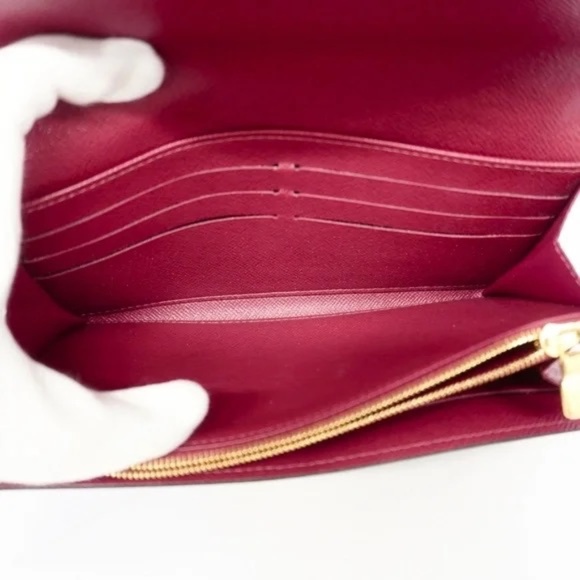 Louis Vuitton Sarah Monogram /Fuchsia Wallet - Picture 10 of 12